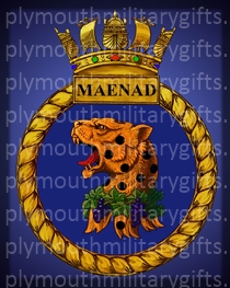 HMS Maenad Magnet